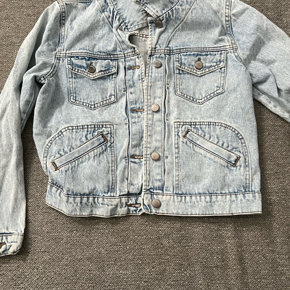Light Blue Denim Jacket